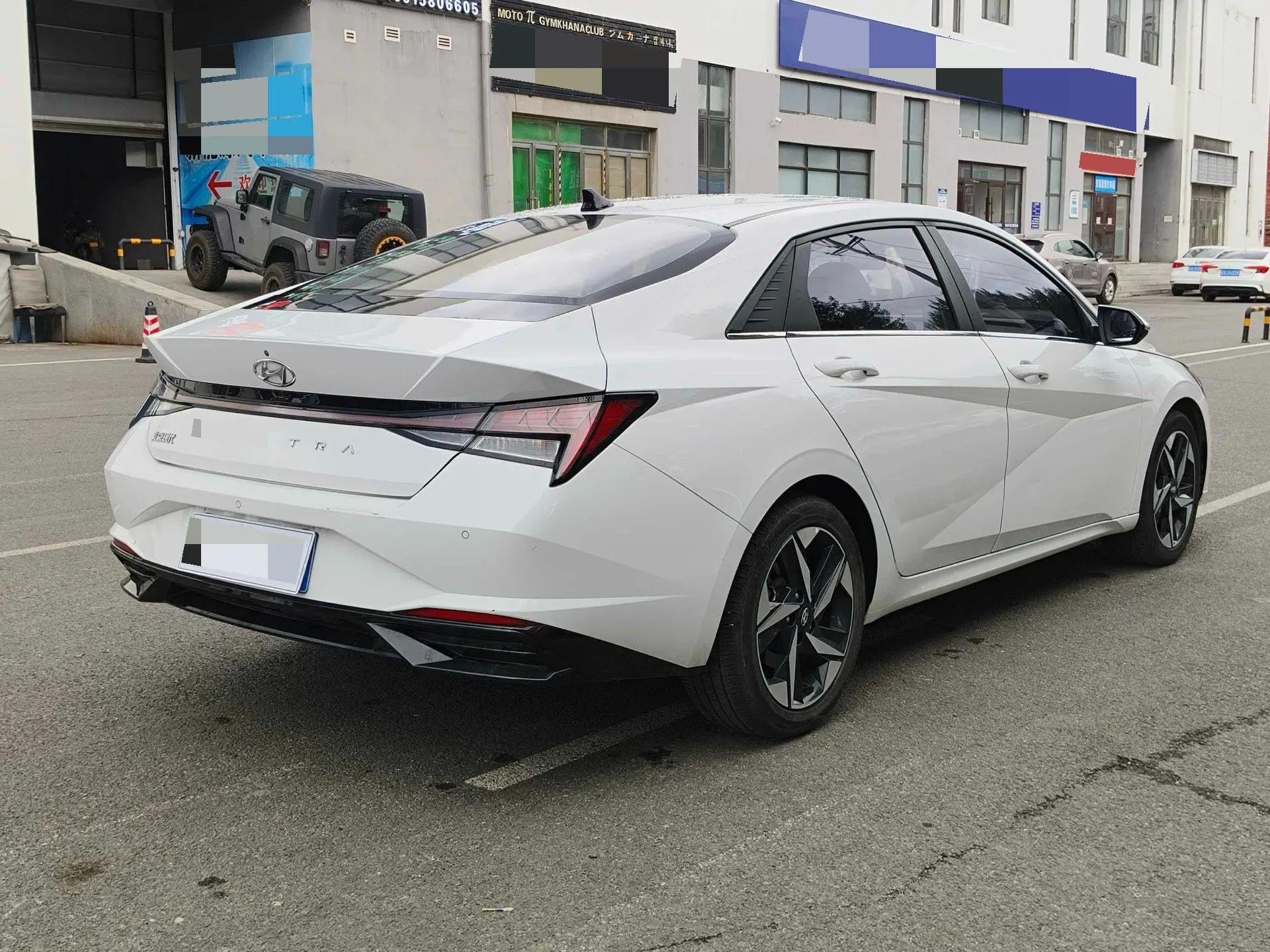 Elantra 2022 1.5L CVT GLX Elite Edition 8