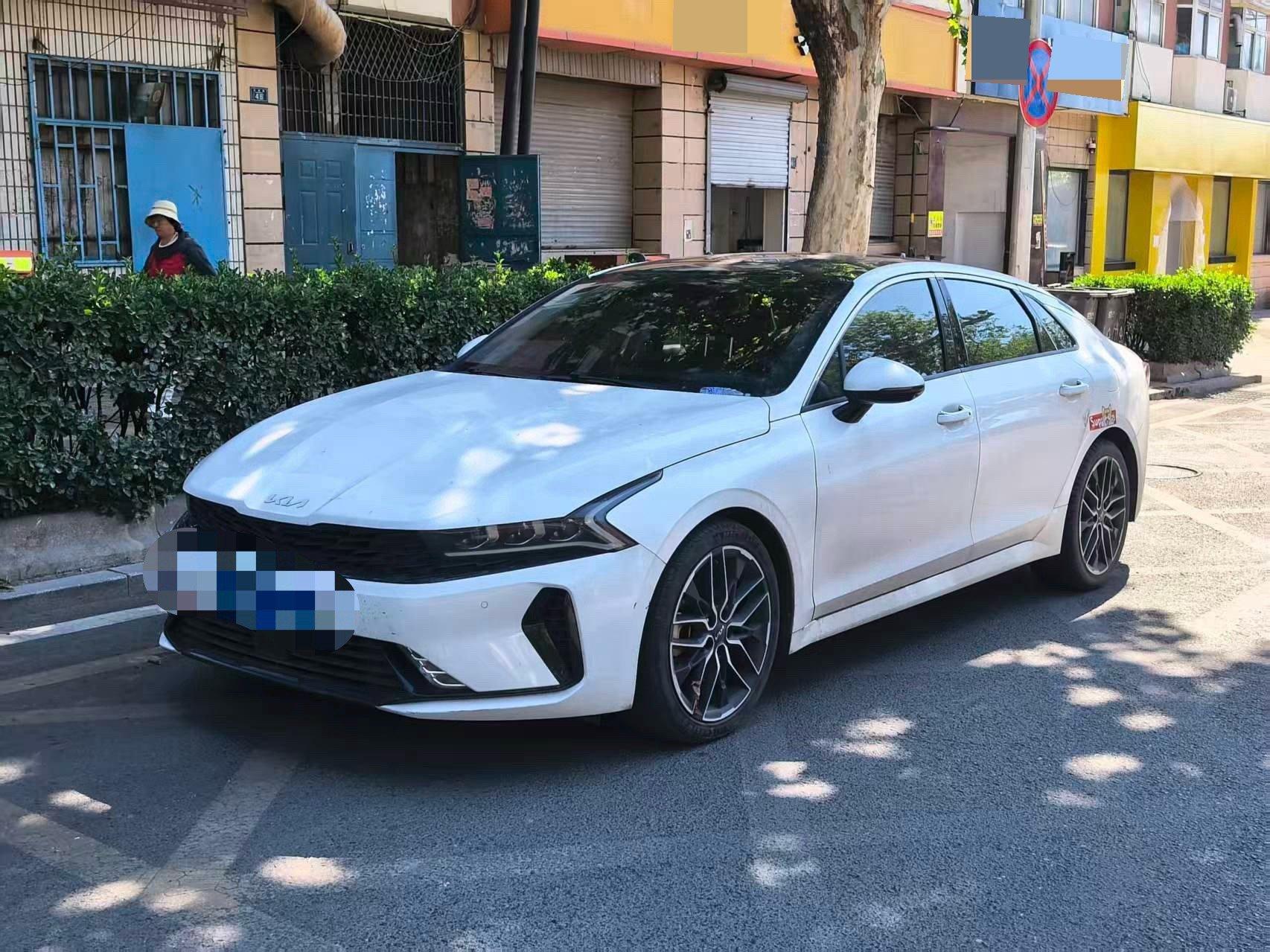 Kia K5 2021 380T GT-Line Flagship Edition