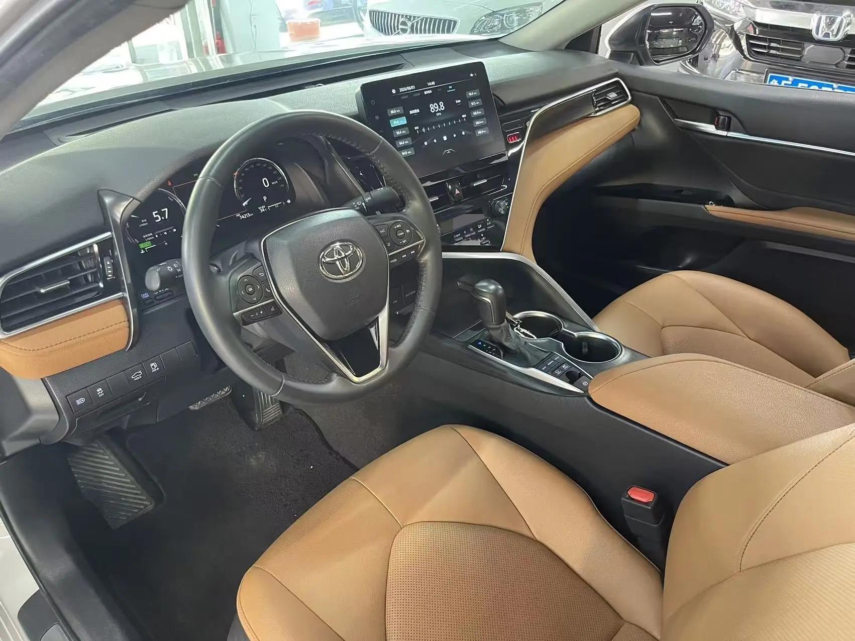 Camry 2021 Dual Engine 2.5HG Deluxe Edition 7