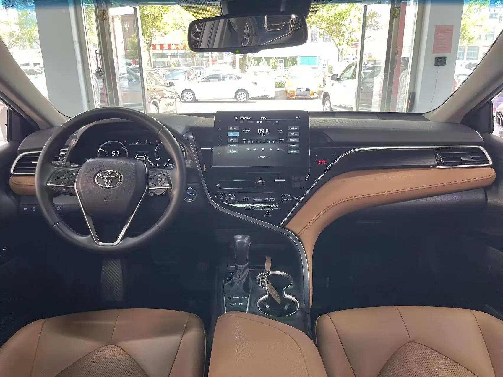 Camry 2021 Dual Engine 2.5HG Deluxe Edition 9