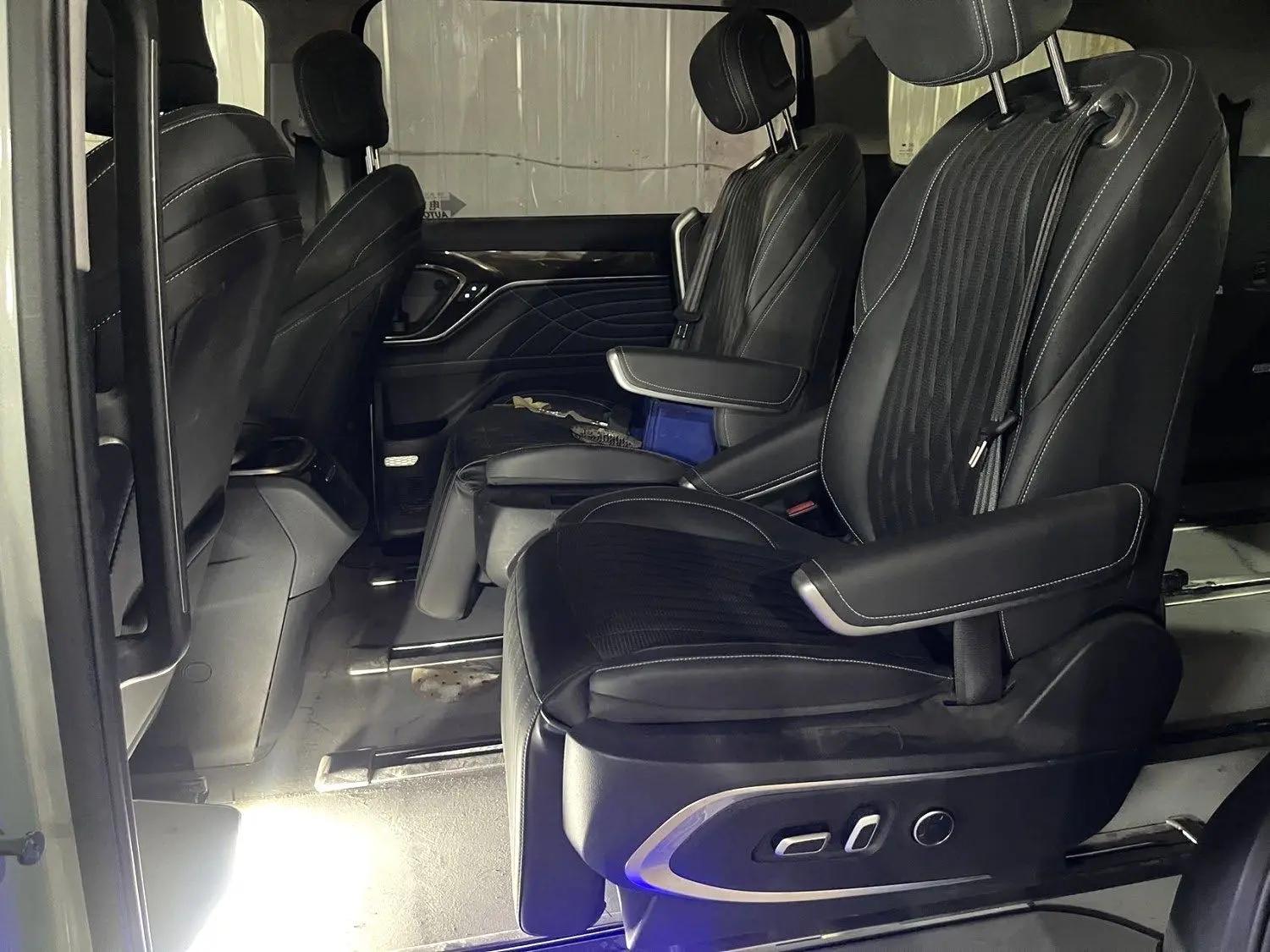 Chase 2025 MIFA 9 (Everyone 9) Long Endurance Grassland 7-seat Automatic Gear 7