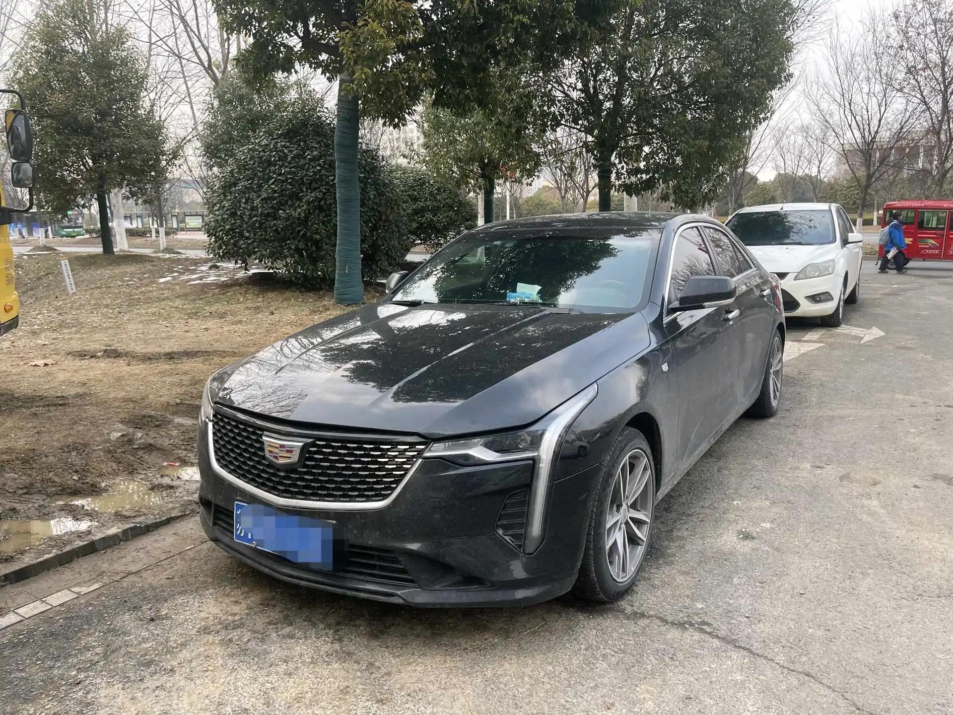 Cadillac CT4 2021 28T Luxury Model