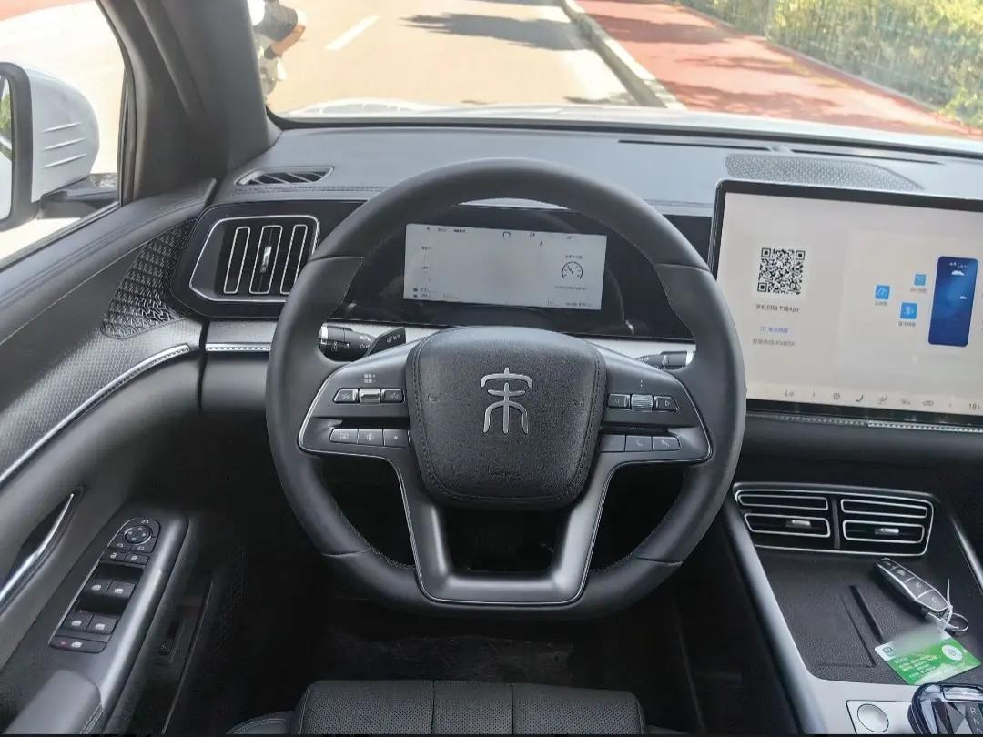 BYD Song Pro New Energy 2025 Song Pro DM-i 1.5 Stepless Smart Driving Edition 115KM Excellent Automatic Gear 2