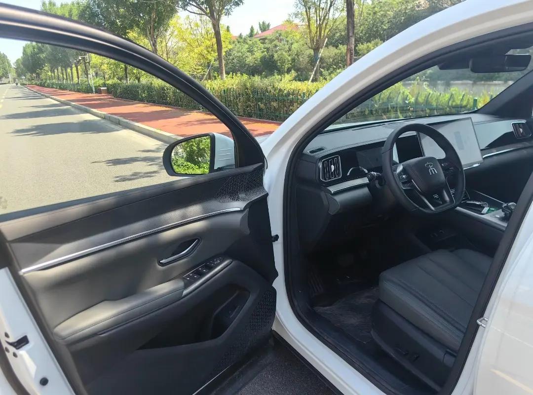 BYD Song Pro New Energy 2025 Song Pro DM-i 1.5 Stepless Smart Driving Edition 115KM Excellent Automatic Gear 6