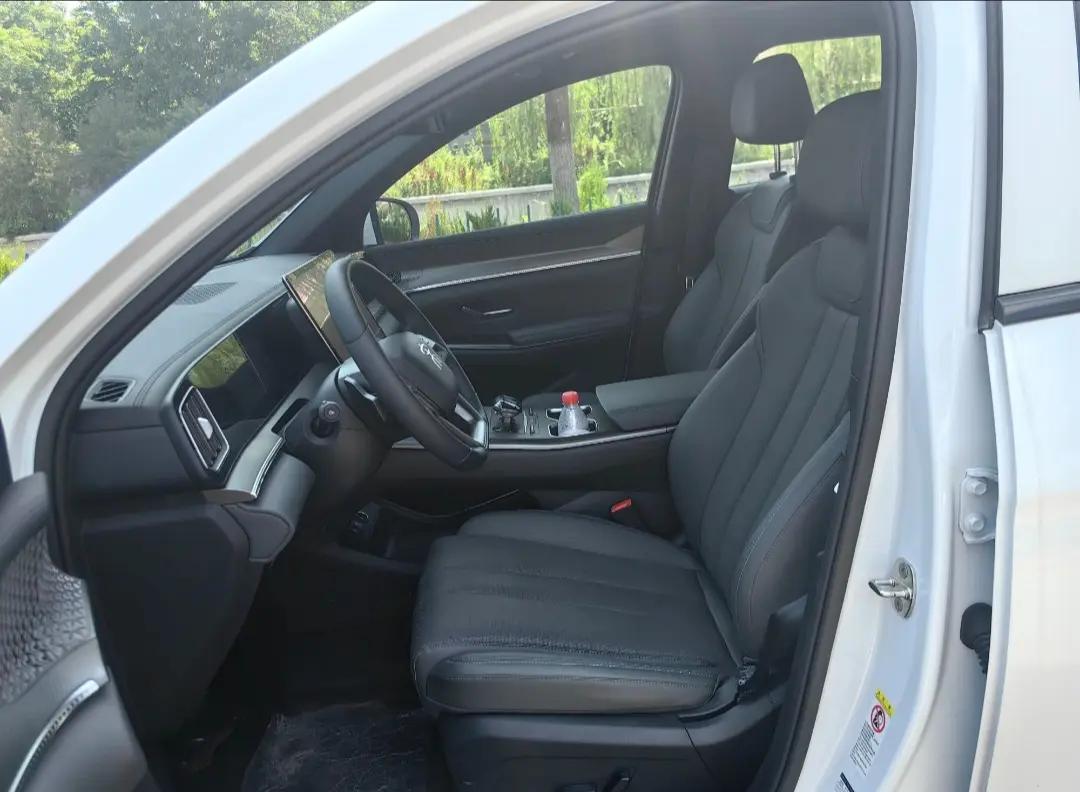 BYD Song Pro New Energy 2025 Song Pro DM-i 1.5 Stepless Smart Driving Edition 115KM Excellent Automatic Gear 7