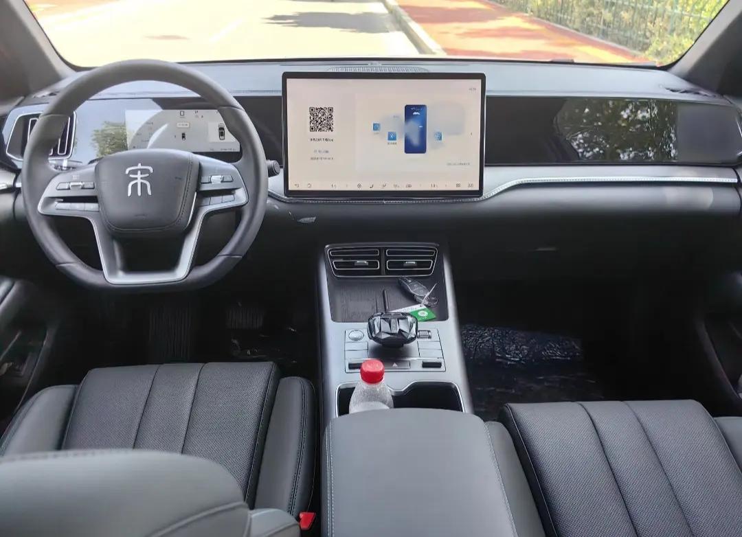 BYD Song Pro New Energy 2025 Song Pro DM-i 1.5 Stepless Smart Driving Edition 115KM Excellent Automatic Gear 8