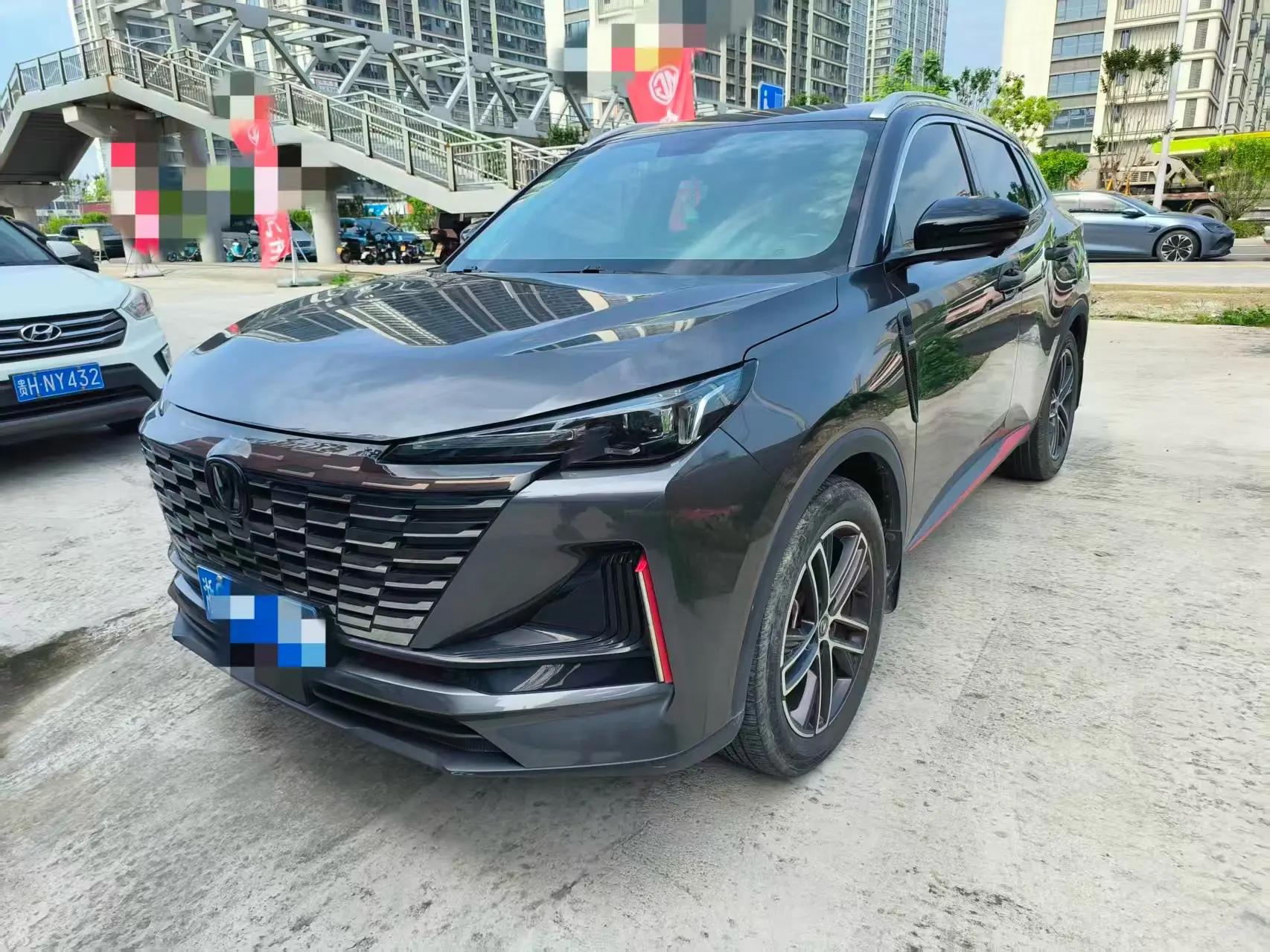 ChangAn CS55PLUS 2022 Second Generation 1.5T DCT Luxury Model