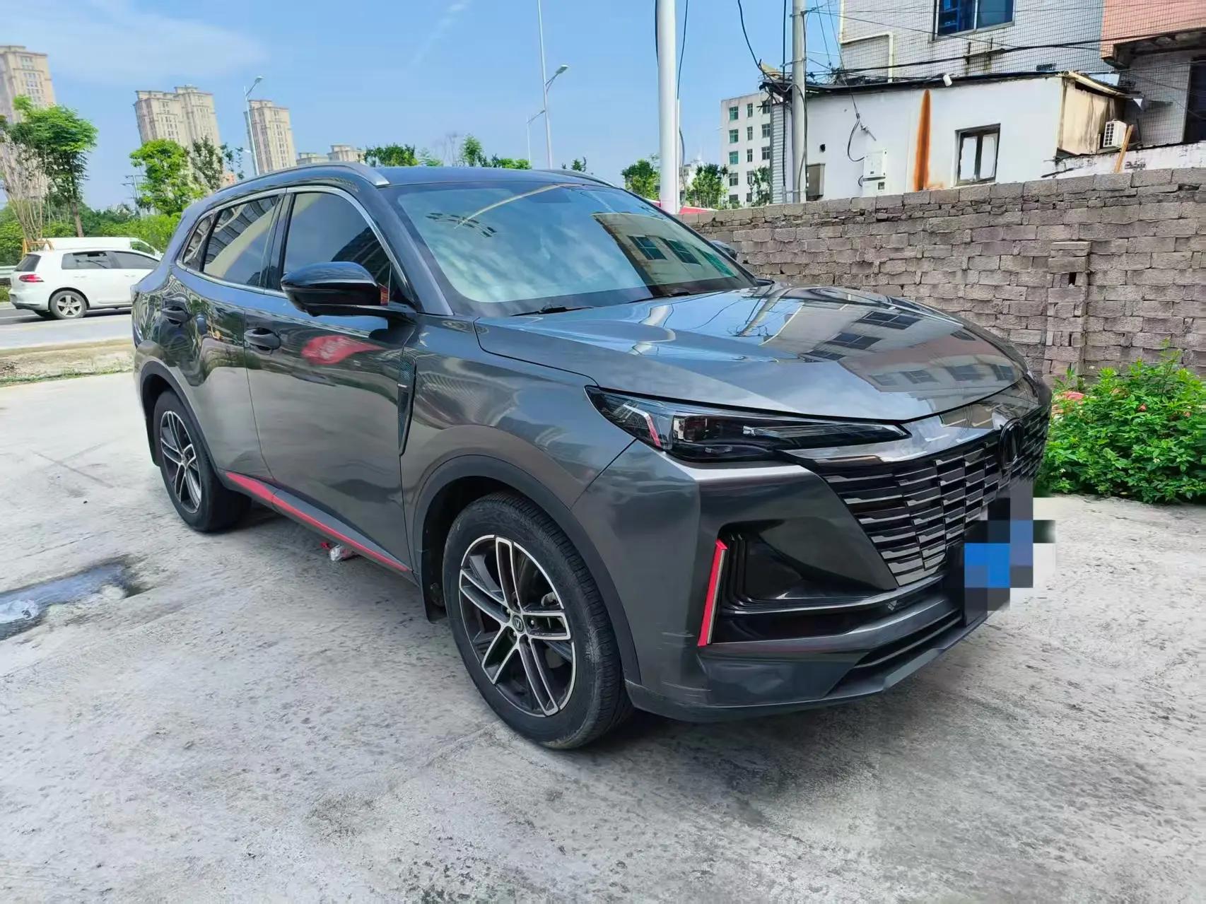 ChangAn CS55PLUS 2022 Second Generation 1.5T DCT Luxury Model 2