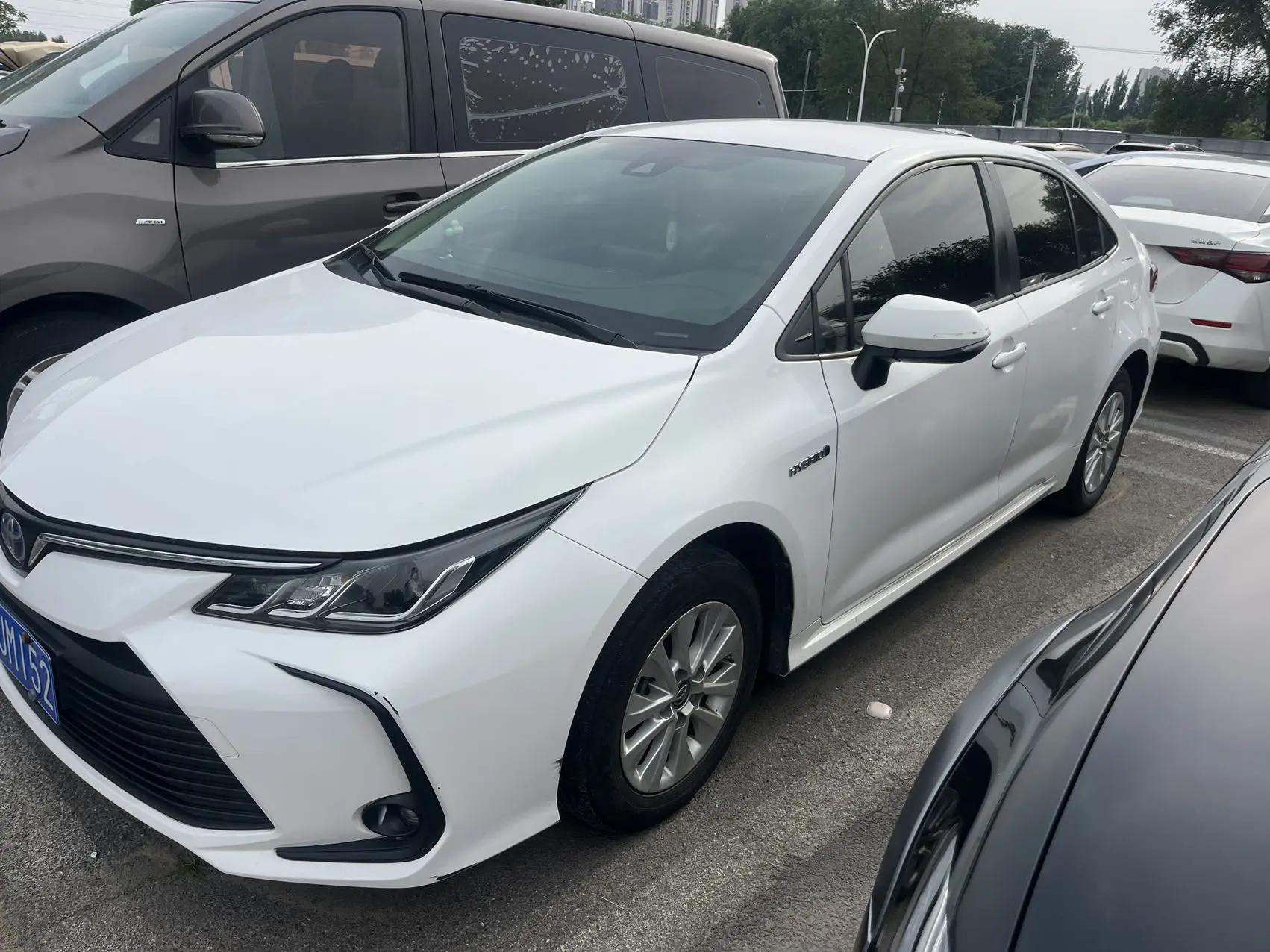 Corolla 2022 Double Engine 1.8L E-CVT Pioneer Edition