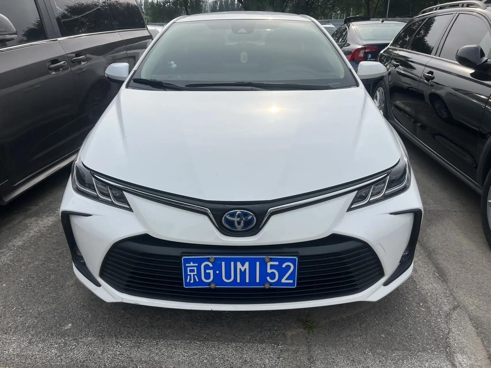 Corolla 2022 Double Engine 1.8L E-CVT Pioneer Edition 2