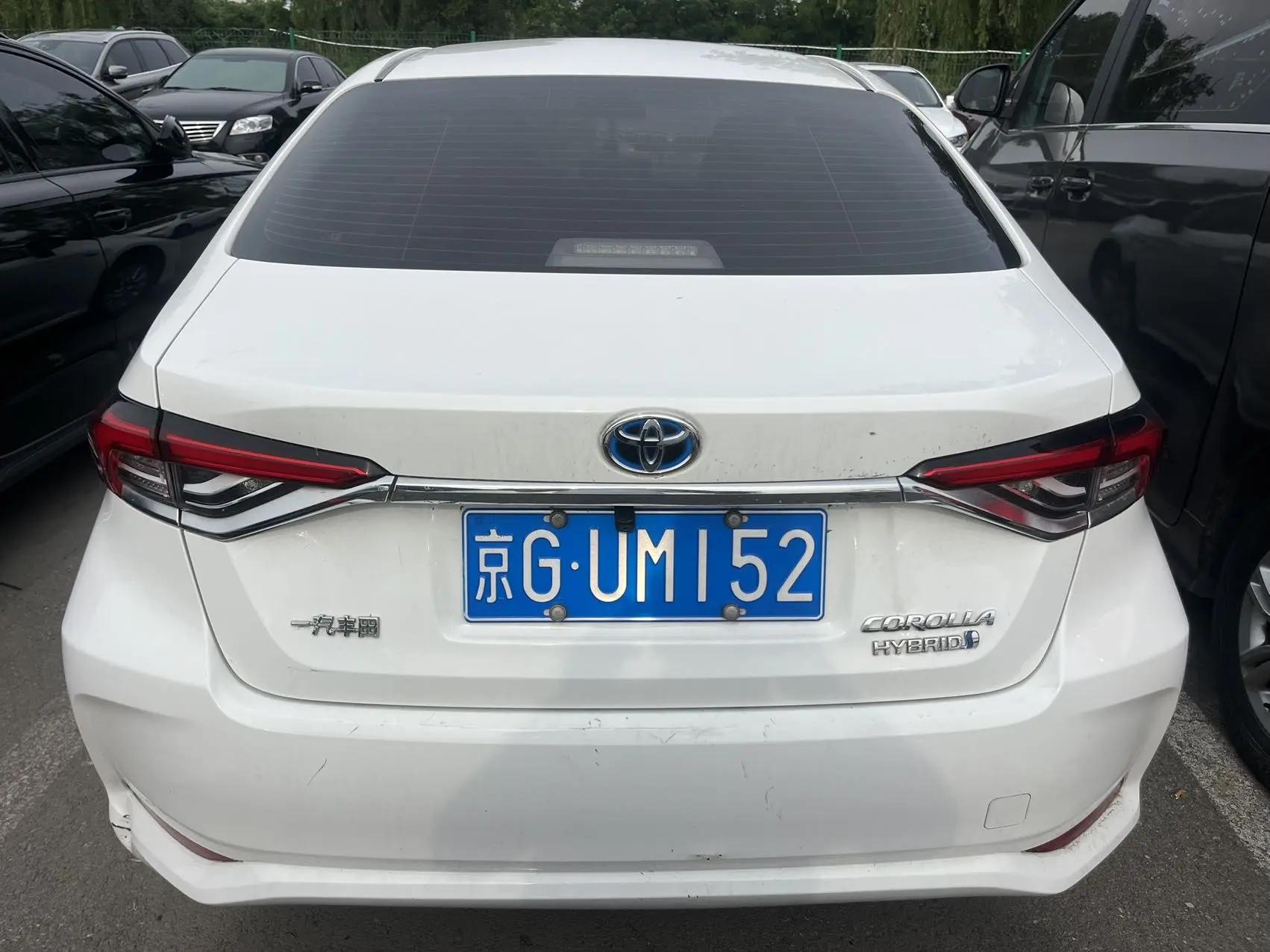 Corolla 2022 Double Engine 1.8L E-CVT Pioneer Edition 3