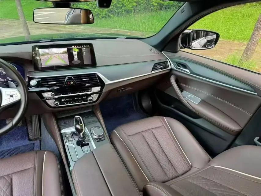 BMW 5 Series 2023 530Li 2.0T Luxury Model M Sport Package Automatic 7