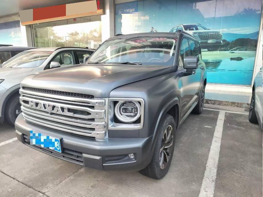 Haval 2024 H9 2.0T Four-Wheel Drive Extreme Edition Automatic