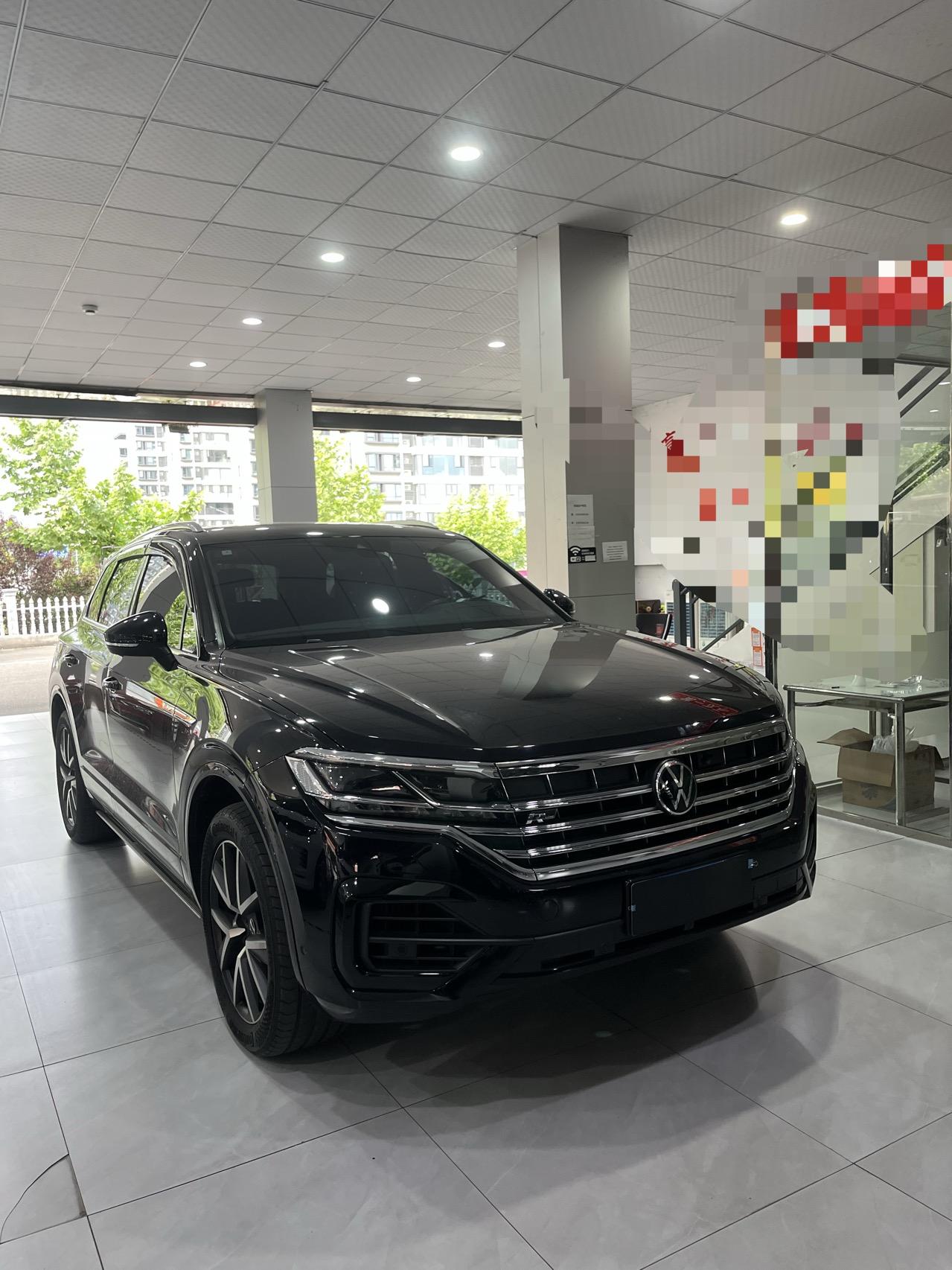 Touareg 2020 3.0TSI Sharp Edition Country VI 2
