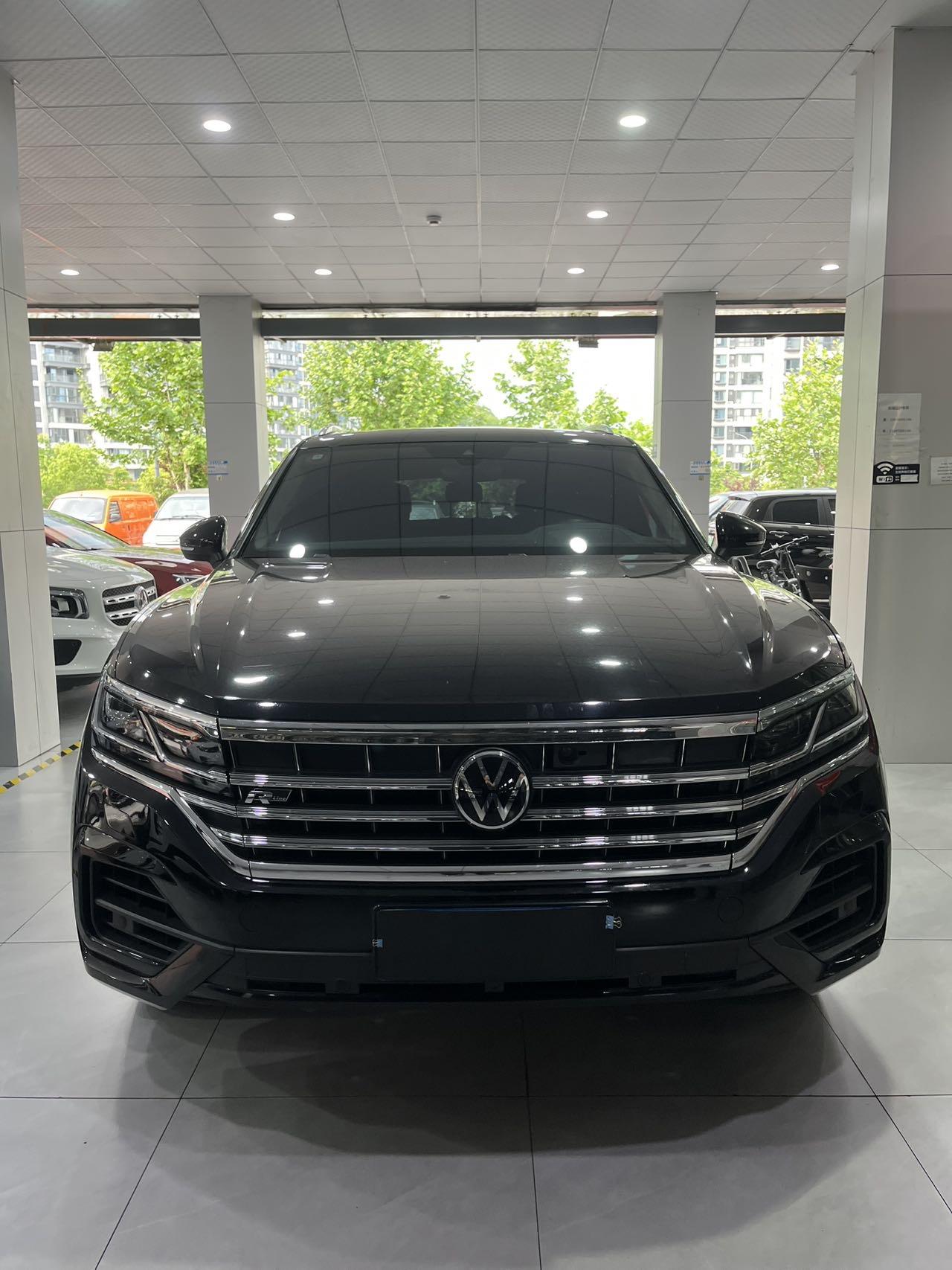 Touareg 2020 3.0TSI Sharp Edition Country VI 3