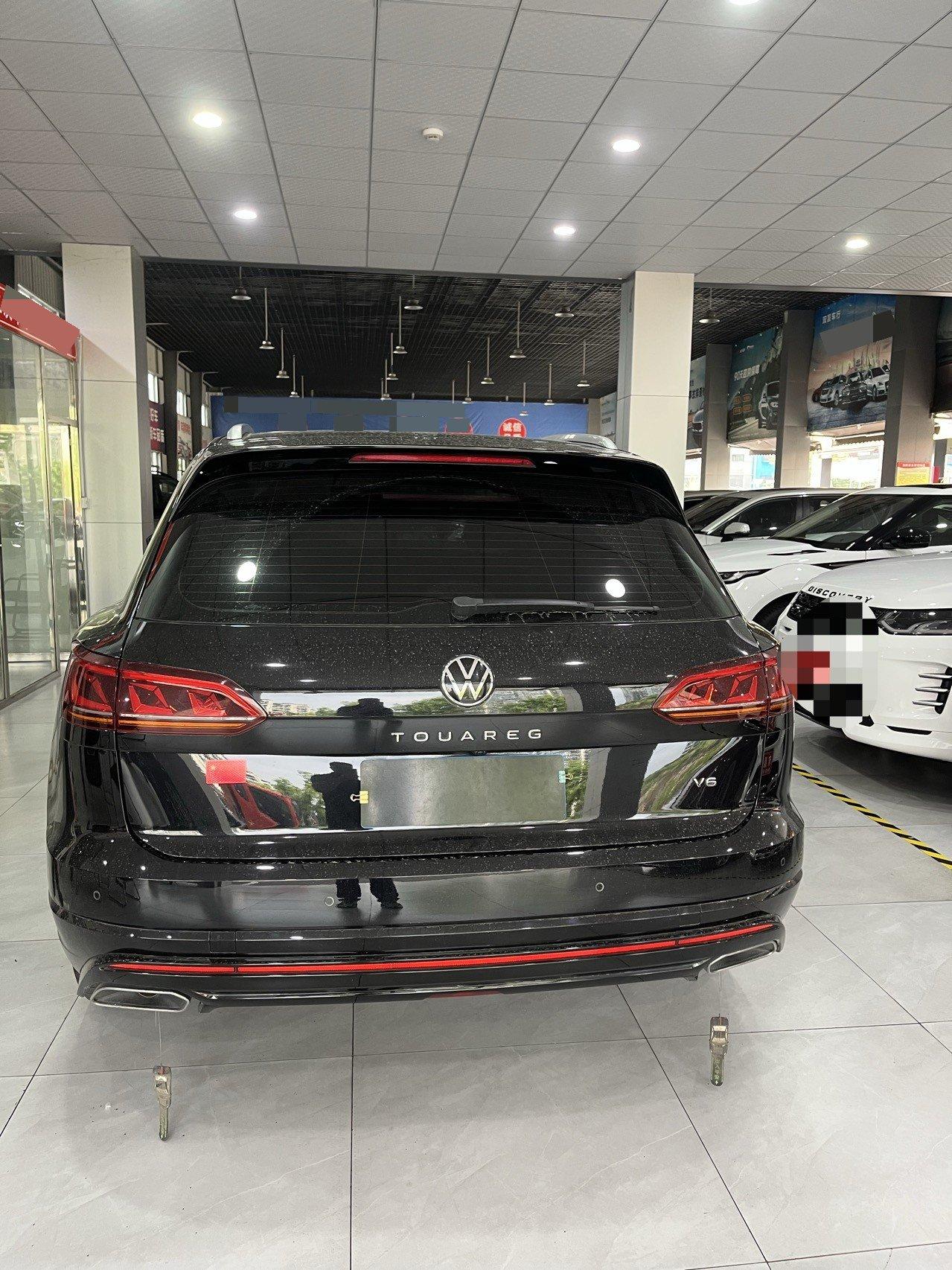 Touareg 2020 3.0TSI Sharp Edition Country VI 6