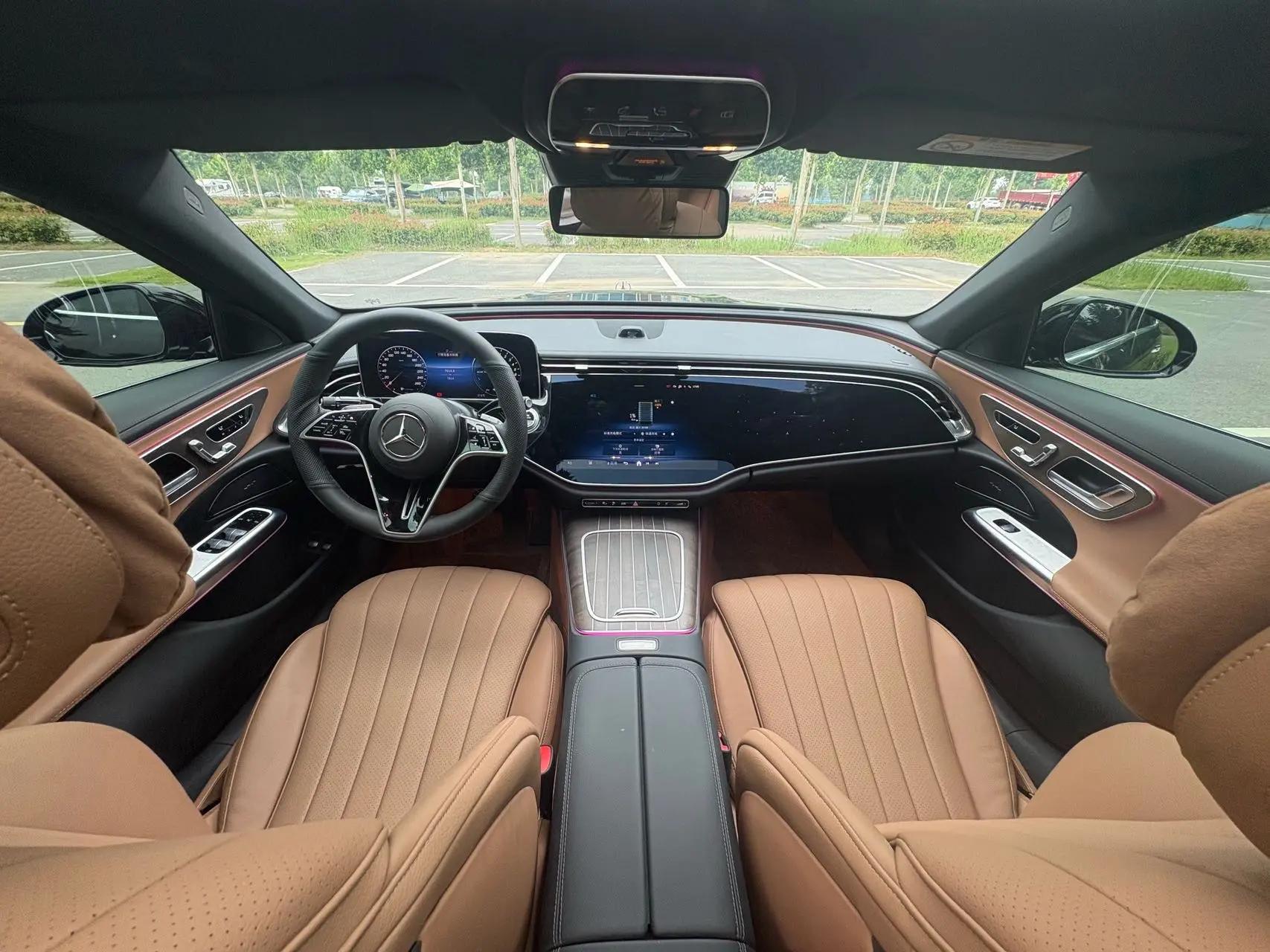 Mercedes Benz E-Class New Energy 2024 Model E 350 e L 2.0T Automatic 8