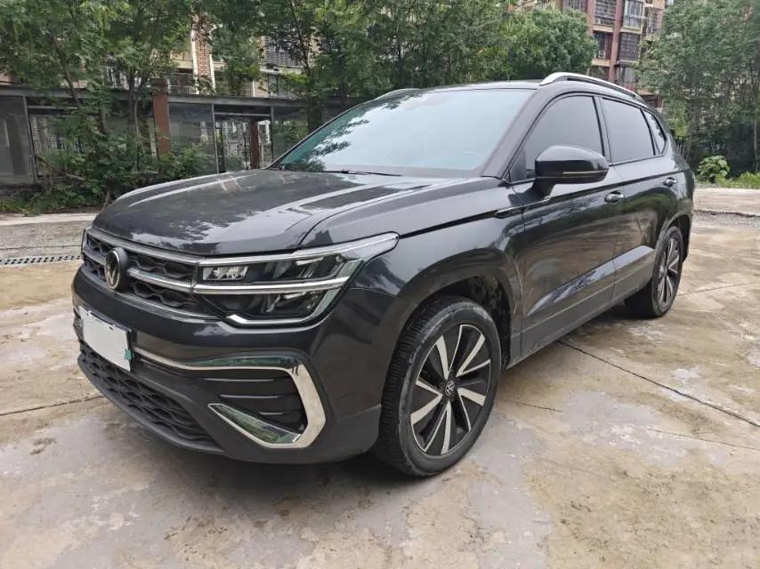 Открыть галерею: Volkswagen 2023 Tuyue 1.5TSI 300TSI Two-Drive Kyauk Moon Edition Automatic Gear