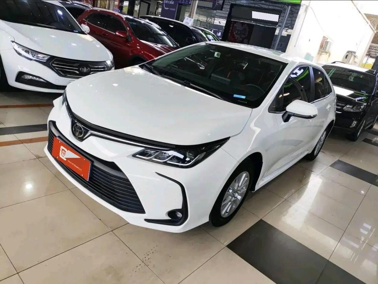 Corolla 2021 1.2T S-CVT Pioneer PLUS Edition