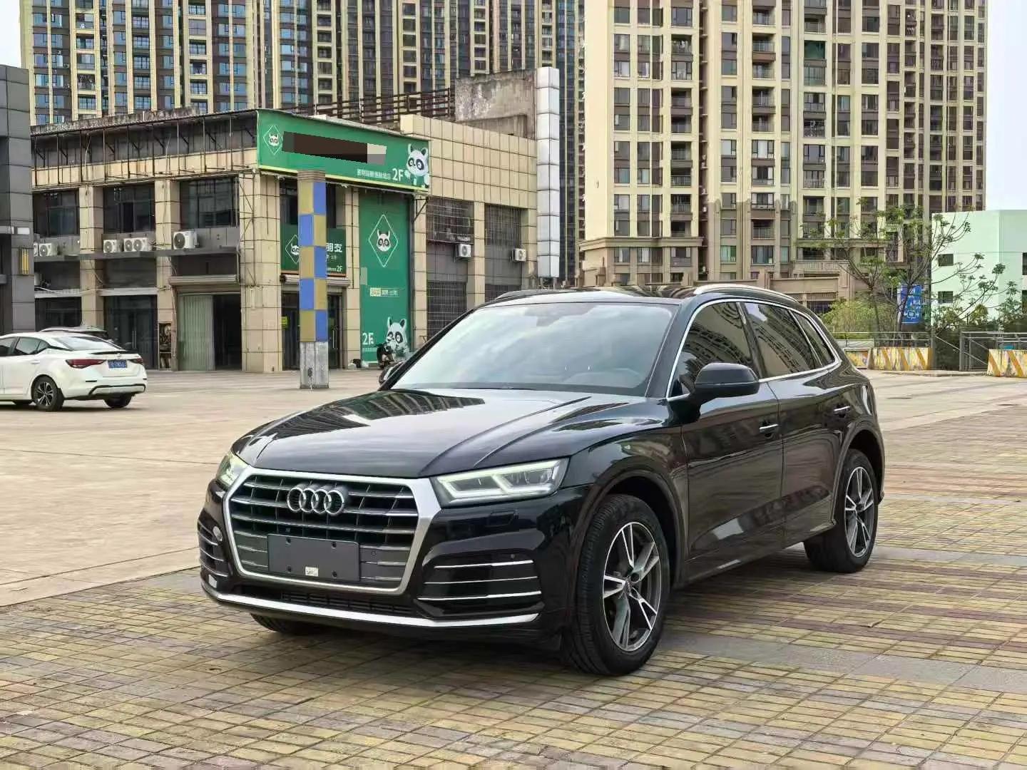 Audi Q5L 2018 40 TFSI Enjoy Fashion Country V