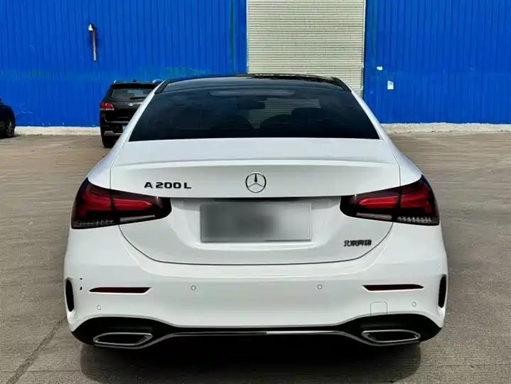 Mercedes Benz Class A 2020 Model to A 200 L Sports Car Dynamic Model 10