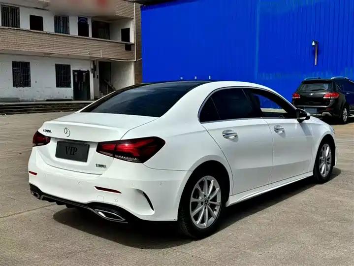 Mercedes Benz Class A 2020 Model to A 200 L Sports Car Dynamic Model 11