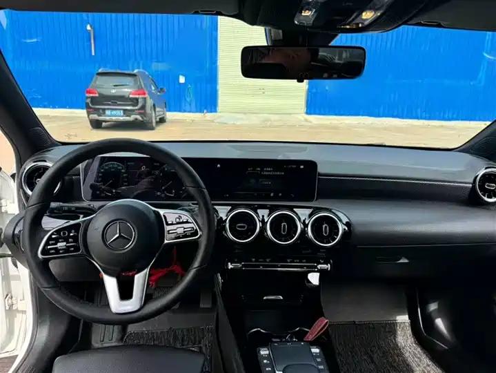 Mercedes Benz Class A 2020 Model to A 200 L Sports Car Dynamic Model 12