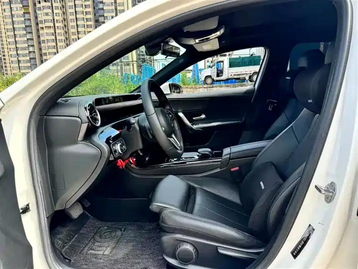 Mercedes Benz Class A 2020 Model to A 200 L Sports Car Dynamic Model 13