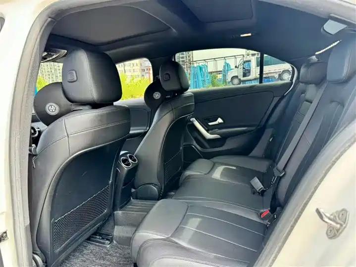 Mercedes Benz Class A 2020 Model to A 200 L Sports Car Dynamic Model 14