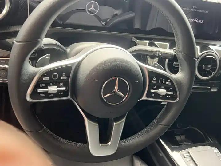 Mercedes Benz Class A 2020 Model to A 200 L Sports Car Dynamic Model 3