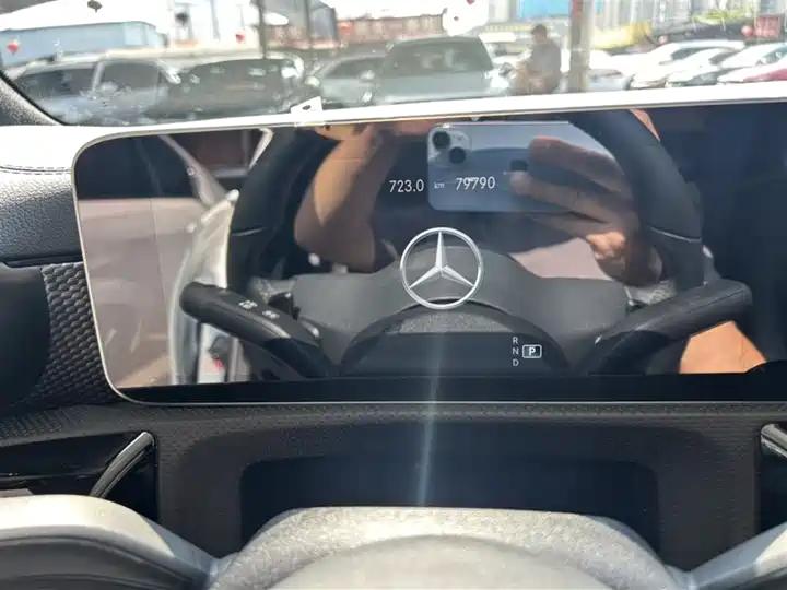 Mercedes Benz Class A 2020 Model to A 200 L Sports Car Dynamic Model 4
