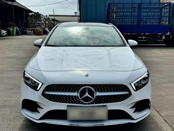 Mercedes Benz Class A 2020 Model to A 200 L Sports Car Dynamic Model 6