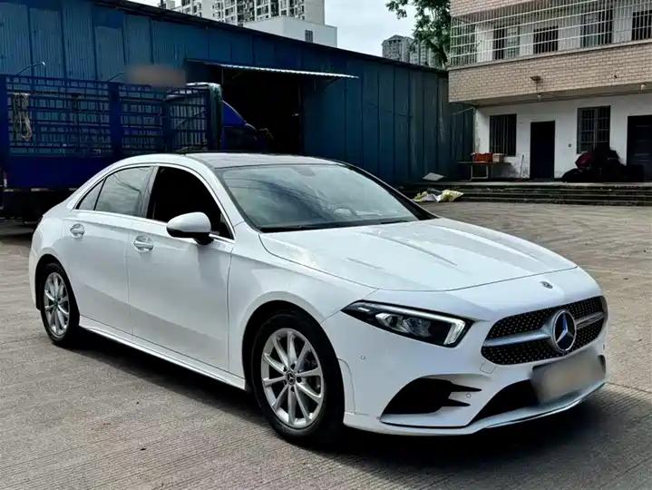 Mercedes Benz Class A 2020 Model to A 200 L Sports Car Dynamic Model 7