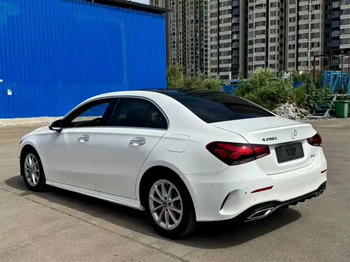 Mercedes Benz Class A 2020 Model to A 200 L Sports Car Dynamic Model 8
