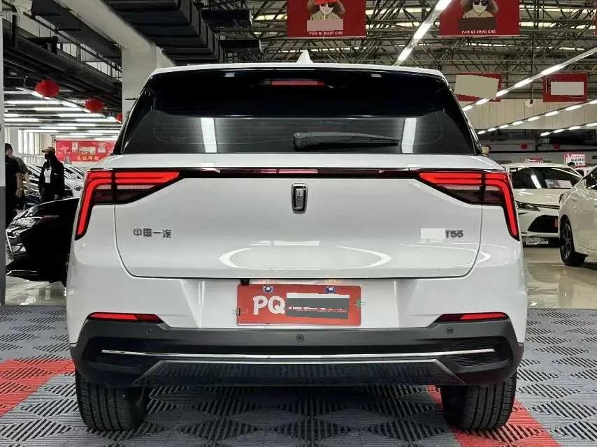 Bestune T55 2022 1.5T automatic leap 8