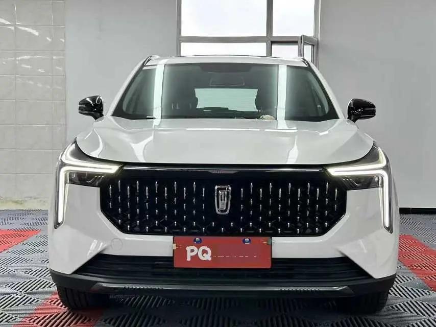 Bestune T55 2022 1.5T automatic leap 9