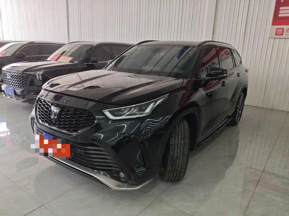Open image lightbox: Toyota 2024 Crown Landfang HEV 2.5 CVT 4WD Prestige Automatic