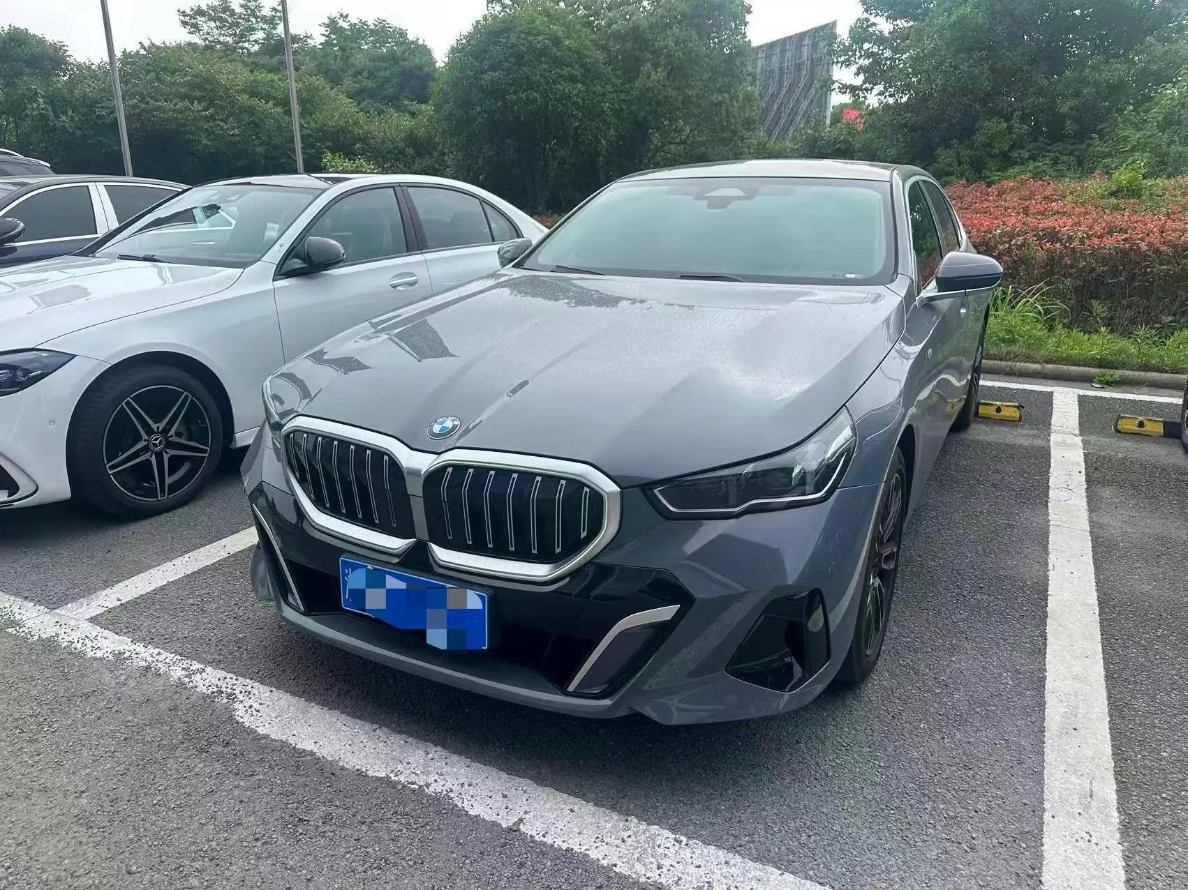 BMW 5 Series 2024 525Li 2.0T Luxury Suit Automatic Gear