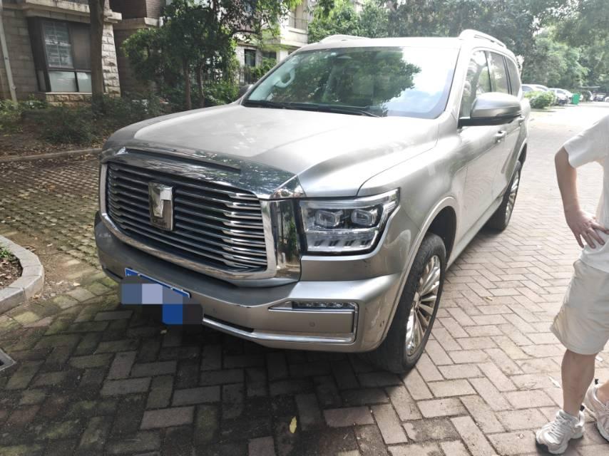 Tank 500 2022 3.0T Business Edition Model 5