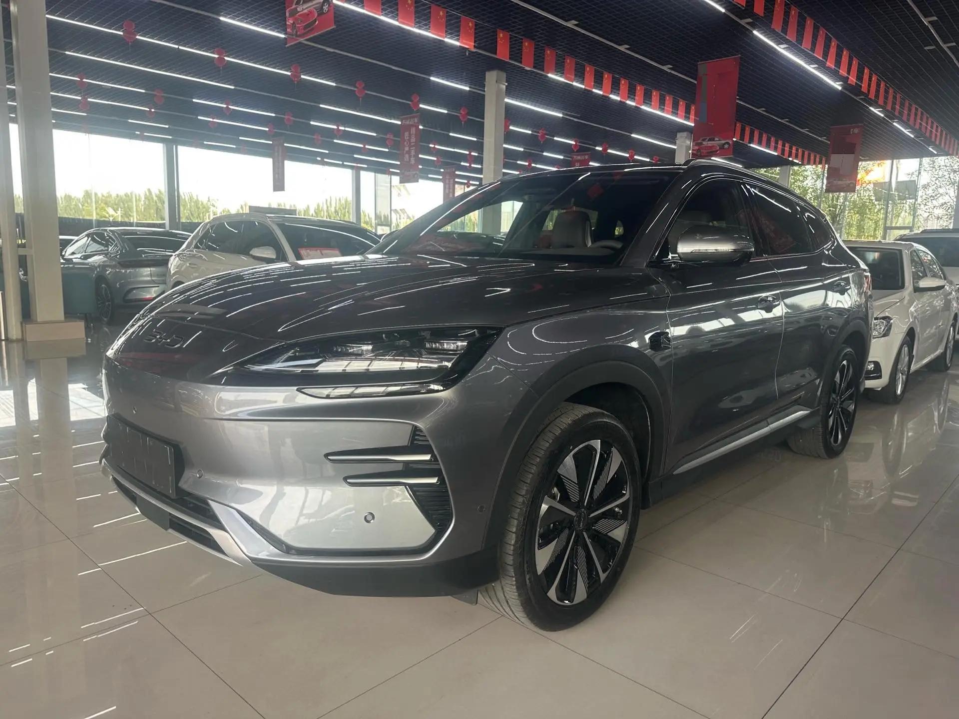 BYD Song PLUS New Energy 2025 Song PLUS EV Smart Driving Edition 520km Honorable Automatic Gear
