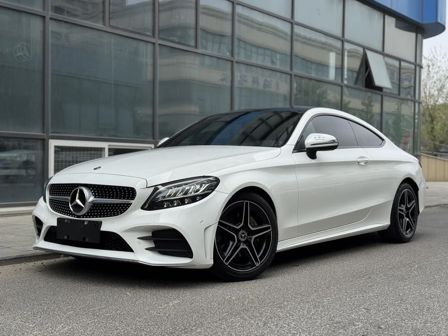 Mercedes Benz Class C (Imported) 2022 C 200 Coupe