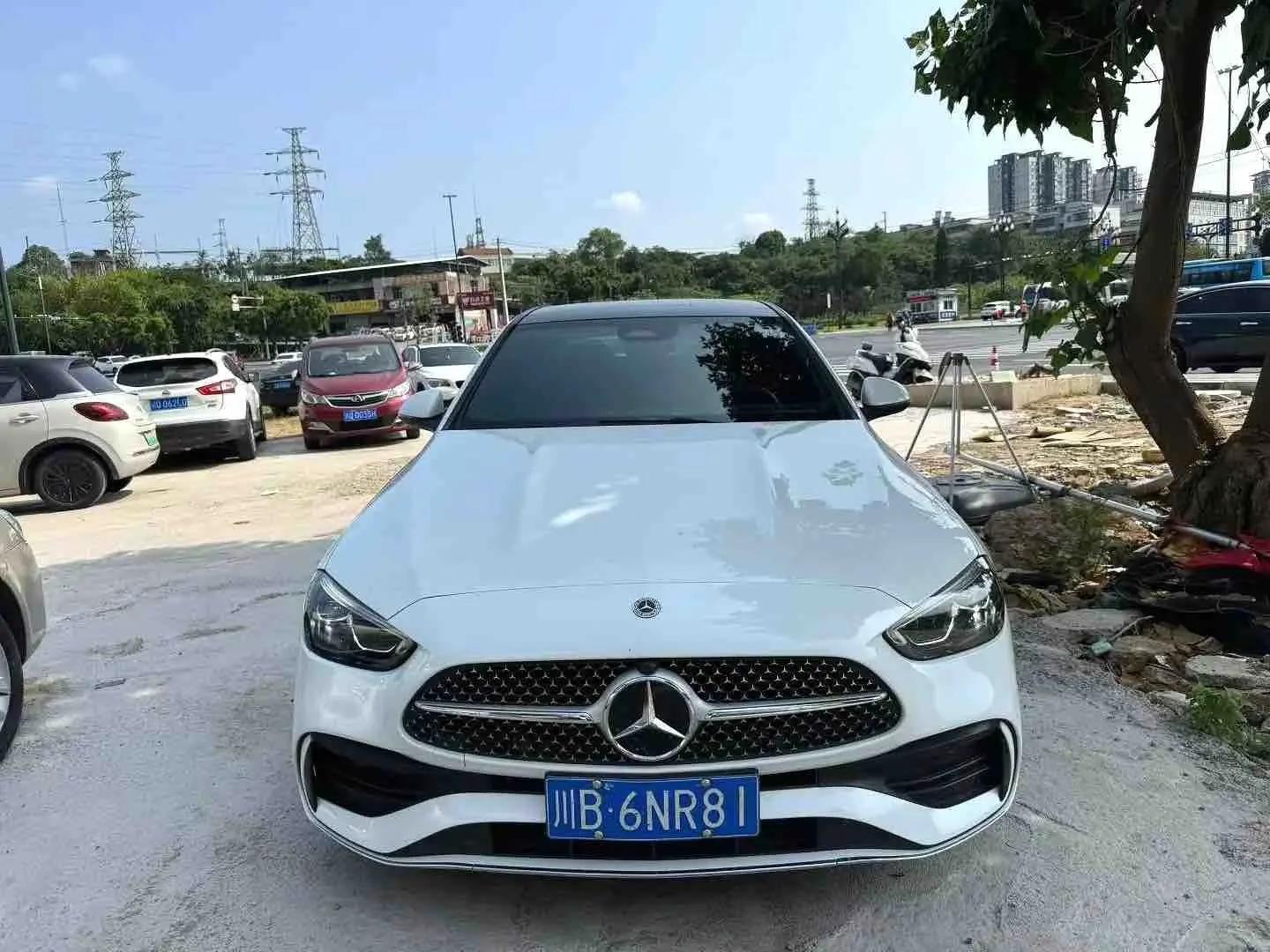 Mercedes Benz C- Class 2024 C 260 L 48V 1.5T Sport Edition (Restyled III) Automatic 2