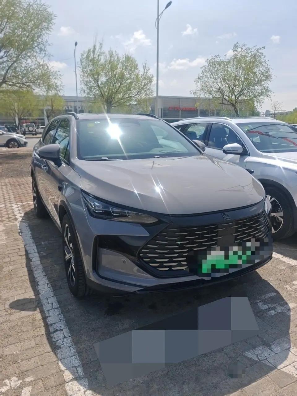 BYD Tang New Energy 2025 Model Tang DM-i 1.5T Continuously Variable Intelligent Driving Version 115KM Flagship Automatic 2