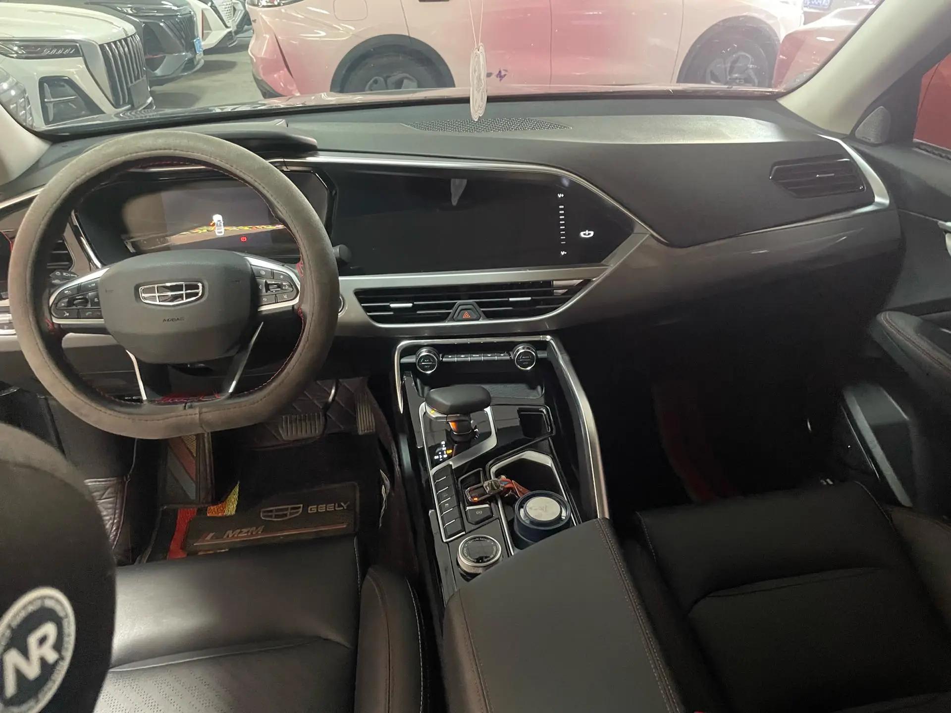 Xingyue S 2021 2.0TD DCT Two-Drive Thunder Edition 6