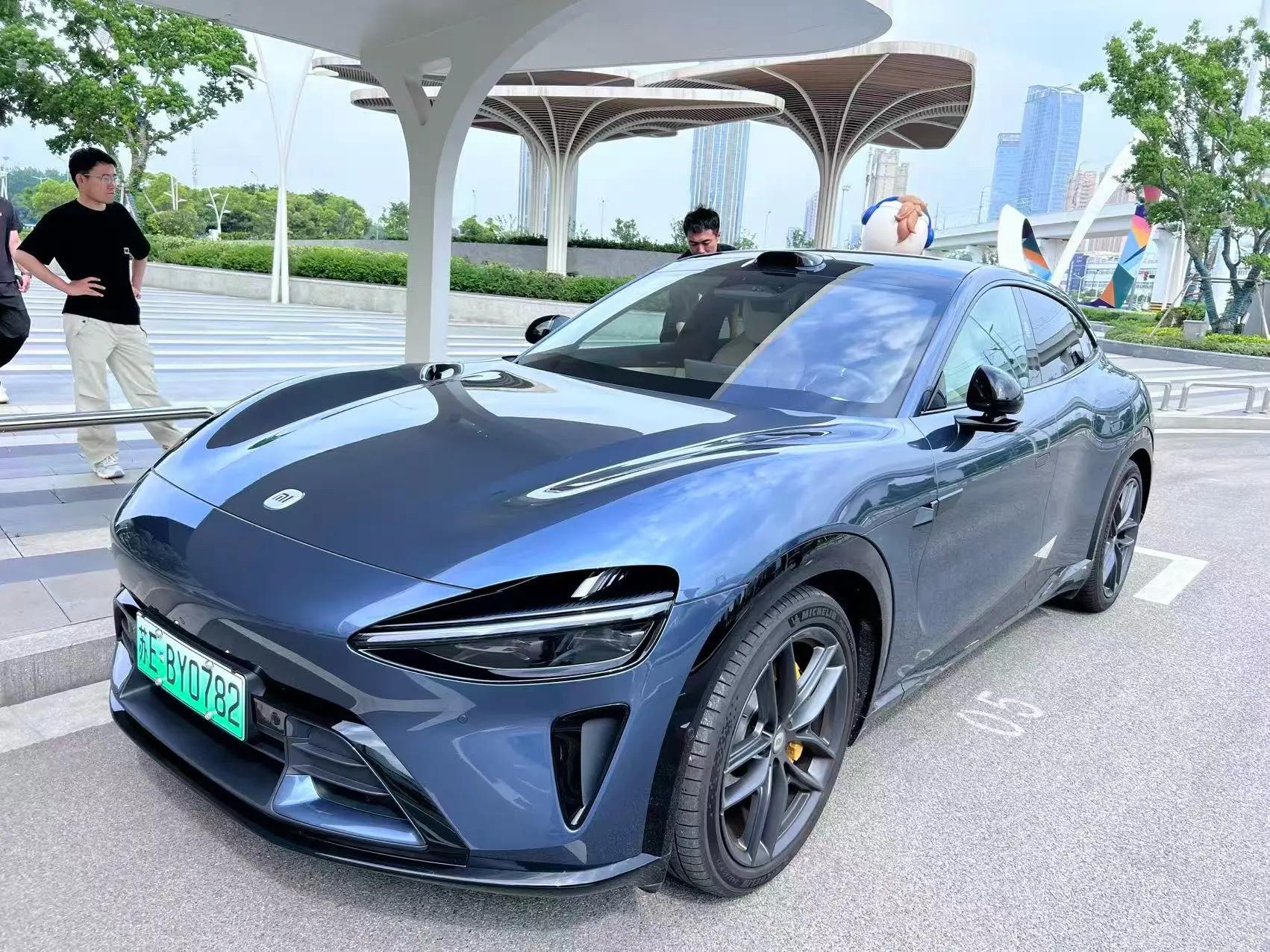 MI YU7 2025 Long Endurance High Performance Four-wheel Drive Max Edition