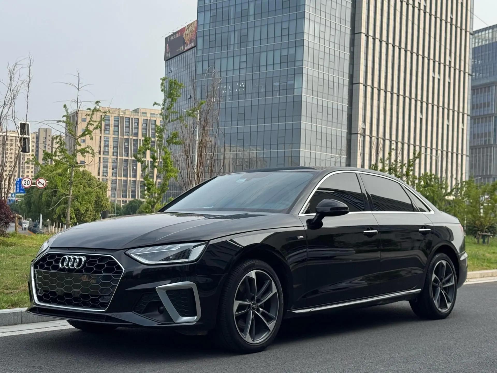 Audi A4L 2022 40 TFSI Fashion Dynamic