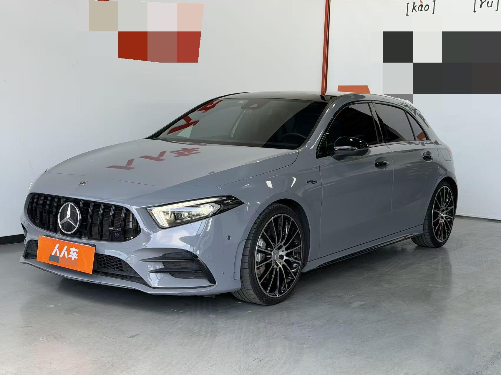 Mercedes Benz Class A AMG (Imported) 2020 AMG A 35 4MATIC