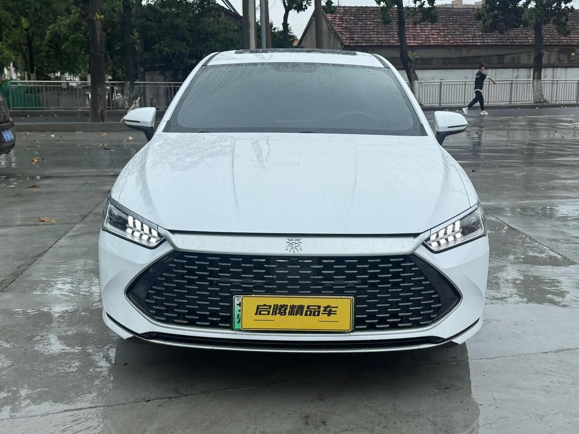 BYD 2023 Qin PLUS DM-i 1.5 CVT Champion Edition Exceed 55KM Automatic 2