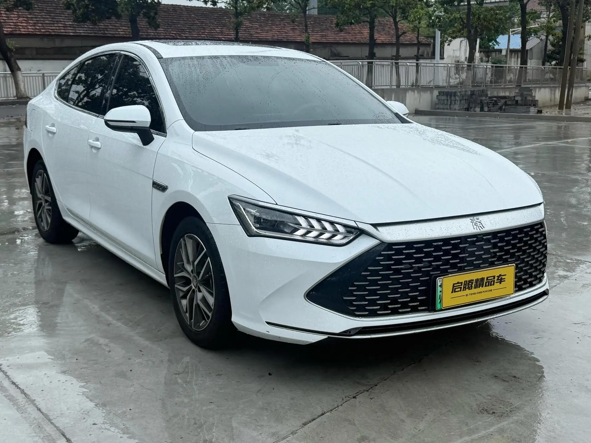 BYD 2023 Qin PLUS DM-i 1.5 CVT Champion Edition Exceed 55KM Automatic 3