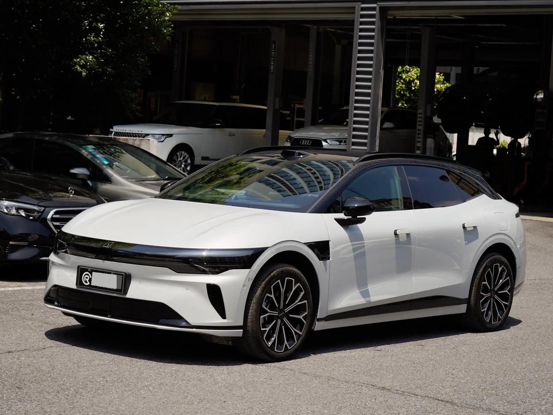 Zeekr 2025 Zeekr 007GT four-wheel drive intelligent driving version 75kWh automatic gear